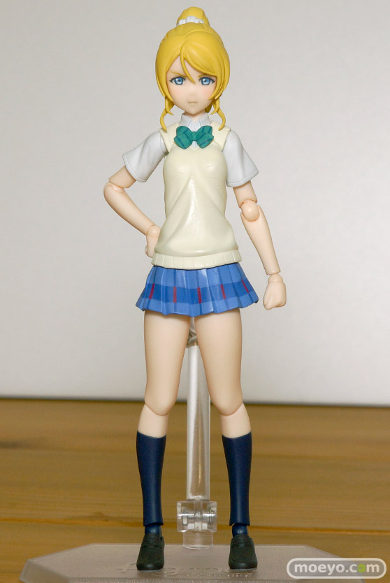 figma ラブライブ！ 絢瀬絵里　マックスファクトリー　画像　サンプル　レビュー　フィギュア　タイゾウ　21