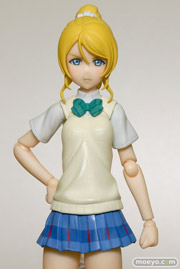 figma ラブライブ！ 絢瀬絵里　マックスファクトリー　画像　サンプル　レビュー　フィギュア　タイゾウ　24