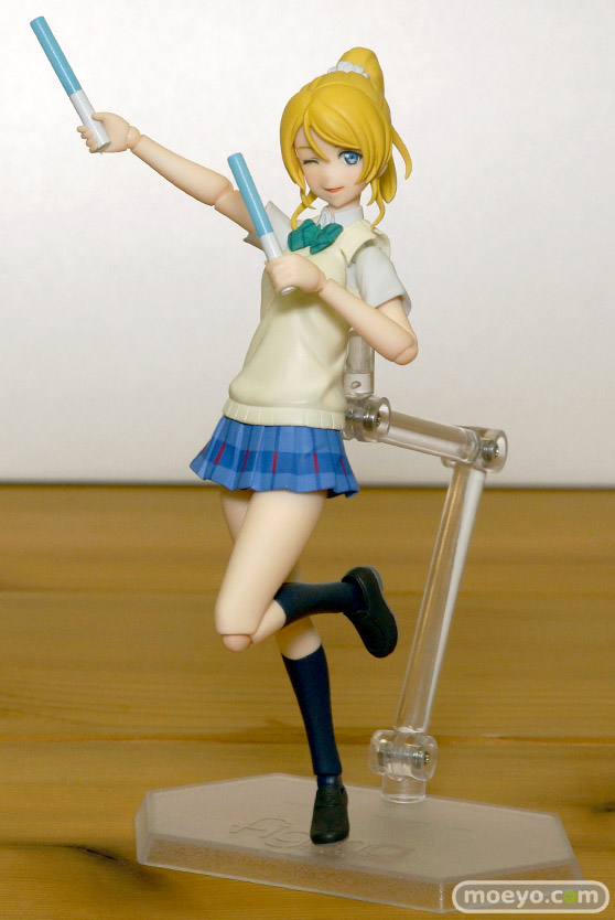 figma ラブライブ！ 絢瀬絵里　マックスファクトリー　画像　サンプル　レビュー　フィギュア　タイゾウ　25