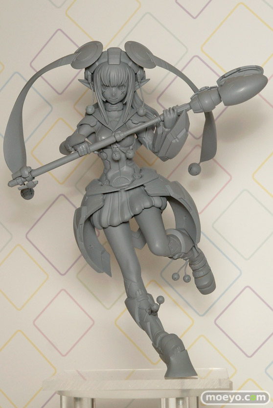 ファンタシースターオンライン2 フォニュエール　ボークス　画像　サンプル　レビュー　フィギュア　キャラグミン　HOBBY ROUND（ホビーラウンド） 13　01