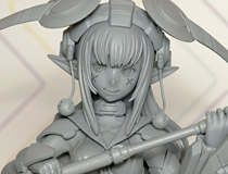 【HR13】ボークス「キャラグミン ファンタシースターオンライン2 フォニュエール」 新作フィギュア原型画像レビュー
