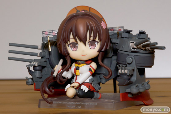 ねんどろいど 艦隊これくしょん -艦これ- 大和　グッドスマイルカンパニー　画像　サンプル　レビュー　フィギュア　JUN　辛嶋としかず　26