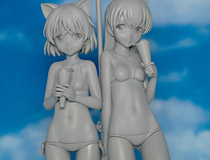 【メガホビ2015春】「サーニャ＆エイラ 水着Ver.」「古手川唯」「谷川柑菜 水着Ver.」など アルターブース特集