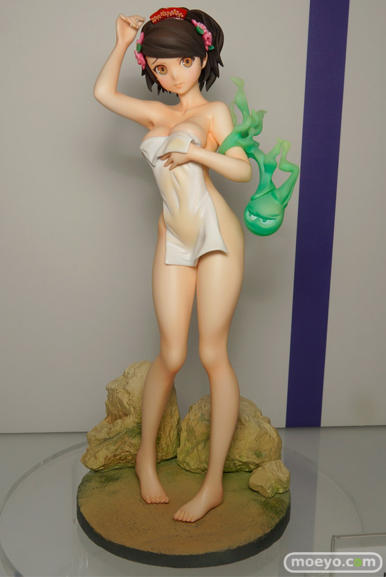 メガホビEXPO 2015 Spring　画像　サンプル　レビュー　フィギュア　ホビージャパン　ヘスティア　百姫　ベリアル　パラディン　ダルタニアン　ブラック・マジシャン・ガール　ドロンジョ　04