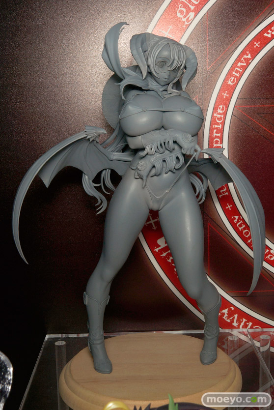 メガホビEXPO 2015 Spring　画像　サンプル　レビュー　フィギュア　ホビージャパン　ヘスティア　百姫　ベリアル　パラディン　ダルタニアン　ブラック・マジシャン・ガール　ドロンジョ　13