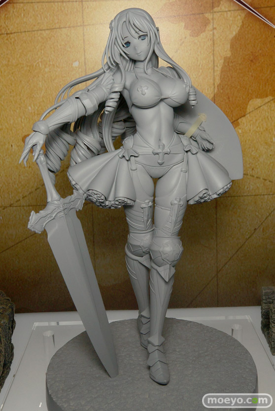 メガホビEXPO 2015 Spring　画像　サンプル　レビュー　フィギュア　ホビージャパン　ヘスティア　百姫　ベリアル　パラディン　ダルタニアン　ブラック・マジシャン・ガール　ドロンジョ　15