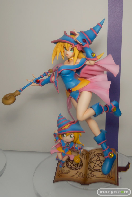 メガホビEXPO 2015 Spring　画像　サンプル　レビュー　フィギュア　ホビージャパン　ヘスティア　百姫　ベリアル　パラディン　ダルタニアン　ブラック・マジシャン・ガール　ドロンジョ　21