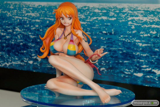 メガホビEXPO 2015 Spring　画像　サンプル　レビュー　フィギュア　メガハウス　ワンピース　ナミ　ザボ　エース　ゾロ　01
