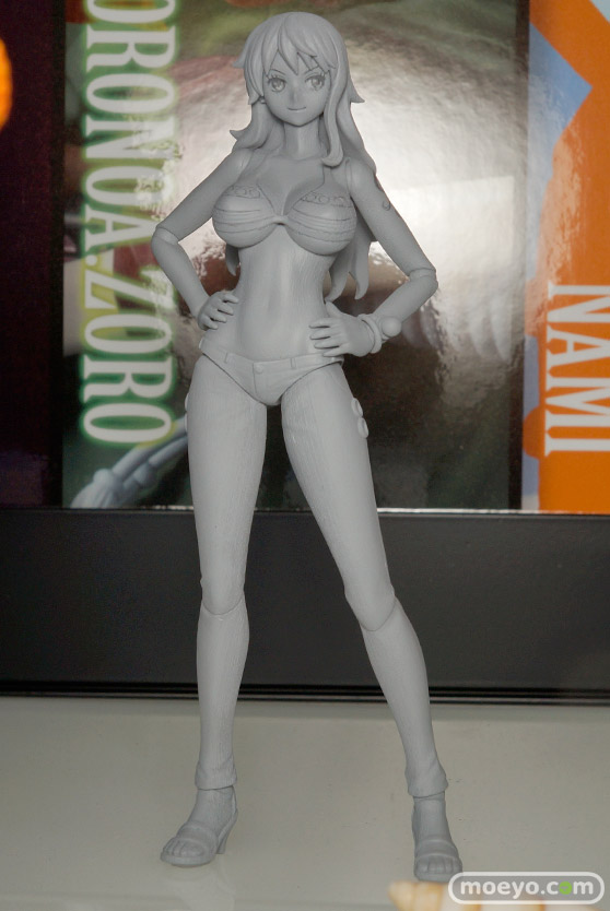 メガホビEXPO 2015 Spring　画像　サンプル　レビュー　フィギュア　メガハウス　ワンピース　ナミ　ザボ　エース　ゾロ　07