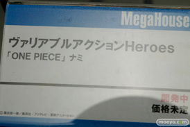 メガホビEXPO 2015 Spring　画像　サンプル　レビュー　フィギュア　メガハウス　ワンピース　ナミ　ザボ　エース　ゾロ　09