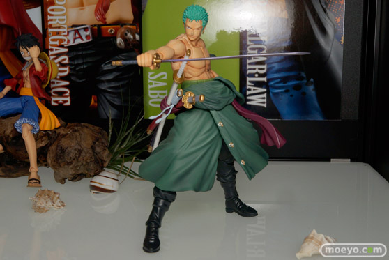 メガホビEXPO 2015 Spring　画像　サンプル　レビュー　フィギュア　メガハウス　ワンピース　ナミ　ザボ　エース　ゾロ　10