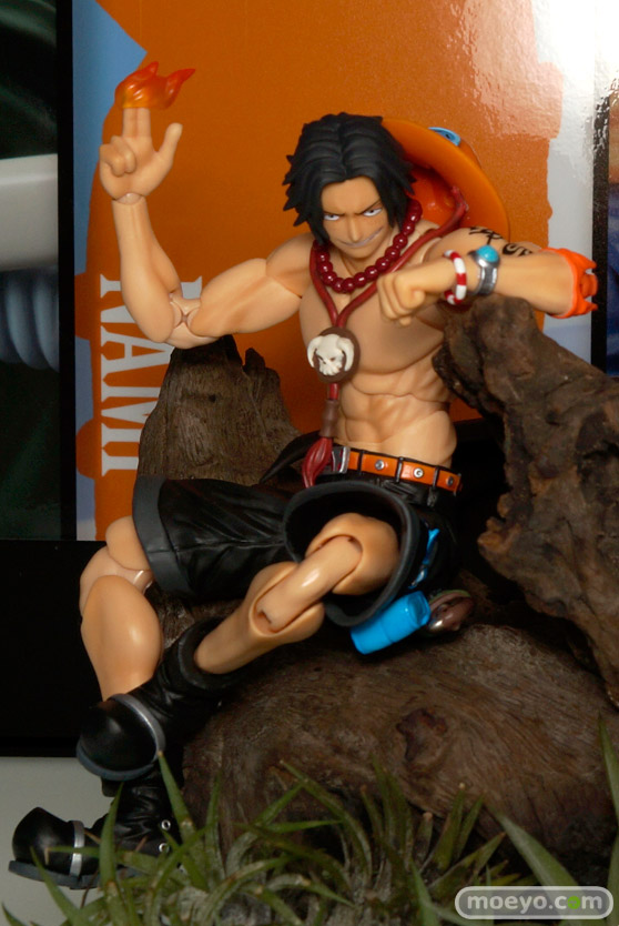 メガホビEXPO 2015 Spring　画像　サンプル　レビュー　フィギュア　メガハウス　ワンピース　ナミ　ザボ　エース　ゾロ　12