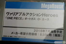 メガホビEXPO 2015 Spring　画像　サンプル　レビュー　フィギュア　メガハウス　ワンピース　ナミ　ザボ　エース　ゾロ　13