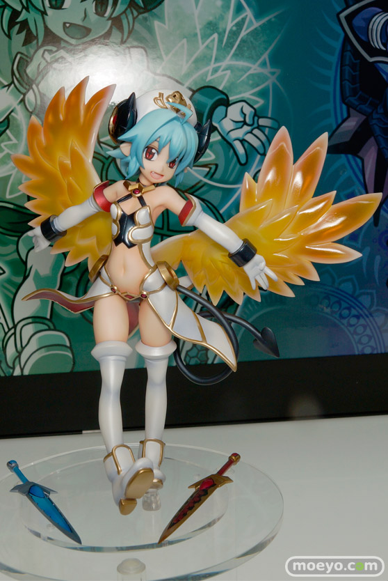 メガホビEXPO 2015 Spring　画像　サンプル　レビュー　フィギュア　メガハウス　ビキニ・ウォリアーズ　ファイター　ダークエルフ　綺羅星天アルカナ　アンジェラ　カミキ・ミライ　09