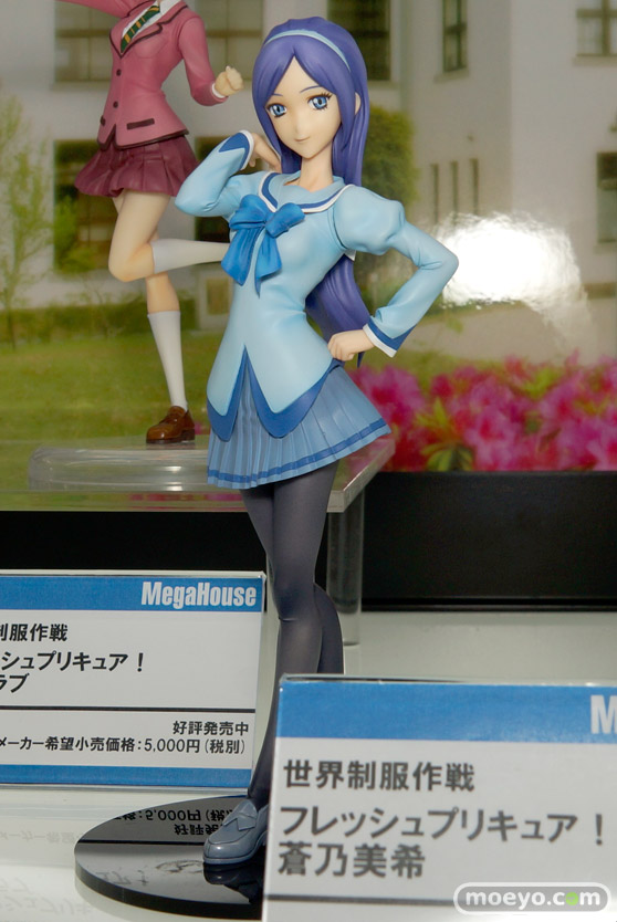 メガホビEXPO 2015 Spring　画像　サンプル　レビュー　フィギュア　メガハウス　ビキニ・ウォリアーズ　ファイター　ダークエルフ　綺羅星天アルカナ　アンジェラ　カミキ・ミライ　27