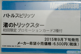 メガホビEXPO 2015 Spring　画像　サンプル　レビュー　フィギュア　メガハウス　ビキニ・ウォリアーズ　ファイター　ダークエルフ　綺羅星天アルカナ　アンジェラ　カミキ・ミライ　33