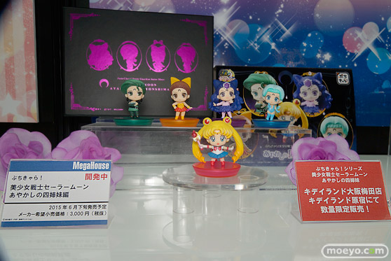 メガホビEXPO 2015 Spring　画像　サンプル　レビュー　フィギュア　メガハウス　ビキニ・ウォリアーズ　ファイター　ダークエルフ　綺羅星天アルカナ　アンジェラ　カミキ・ミライ　38