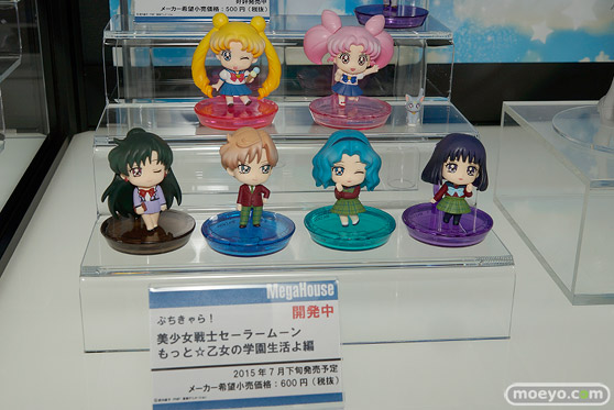 メガホビEXPO 2015 Spring　画像　サンプル　レビュー　フィギュア　メガハウス　ビキニ・ウォリアーズ　ファイター　ダークエルフ　綺羅星天アルカナ　アンジェラ　カミキ・ミライ　40