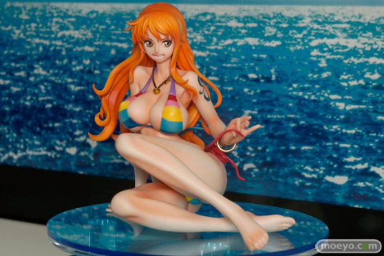 メガホビEXPO 2015 Spring　画像　サンプル　レビュー　フィギュア　メガハウス　ナミ　水着　メガホビ　プレミアムバンダイ　限定　01