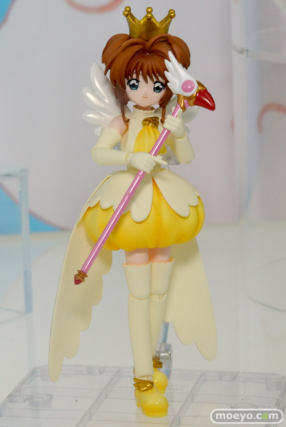 S.H.フィギュアーツ カードキャプターさくら　木之本桜(扉をあけて)　バンダイ　画像　サンプル　レビュー　フィギュア　魂の夏コレ2015　01
