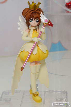 S.H.フィギュアーツ カードキャプターさくら　木之本桜(扉をあけて)　バンダイ　画像　サンプル　レビュー　フィギュア　魂の夏コレ2015　02