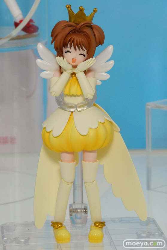 S.H.フィギュアーツ カードキャプターさくら　木之本桜(扉をあけて)　バンダイ　画像　サンプル　レビュー　フィギュア　魂の夏コレ2015　04