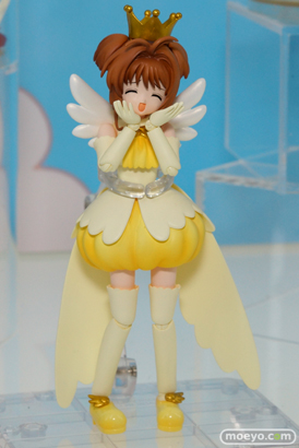 S.H.フィギュアーツ カードキャプターさくら　木之本桜(扉をあけて)　バンダイ　画像　サンプル　レビュー　フィギュア　魂の夏コレ2015　05