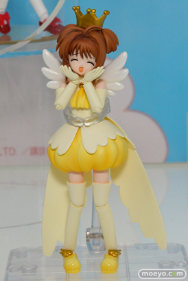 S.H.フィギュアーツ カードキャプターさくら　木之本桜(扉をあけて)　バンダイ　画像　サンプル　レビュー　フィギュア　魂の夏コレ2015　06