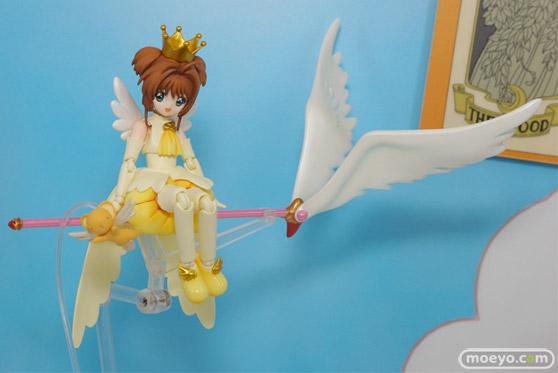 S.H.フィギュアーツ カードキャプターさくら　木之本桜(扉をあけて)　バンダイ　画像　サンプル　レビュー　フィギュア　魂の夏コレ2015　07