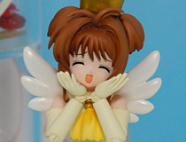 【魂の夏コレ2015】バンダイ「S.H.フィギュアーツ カードキャプターさくら　木之本桜(扉をあけて)」 新作フィギュア彩色サンプル画像レビュー