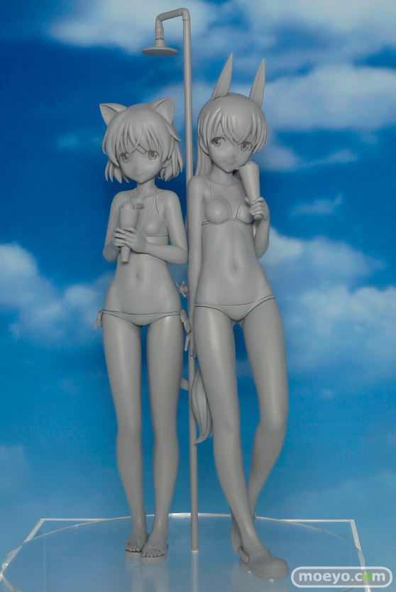 メガホビEXPO 2015 Spring　画像　サンプル　レビュー　フィギュア　アルター　ストライクウィッチーズ2 サーニャ＆エイラ 水着Ver. sai 01