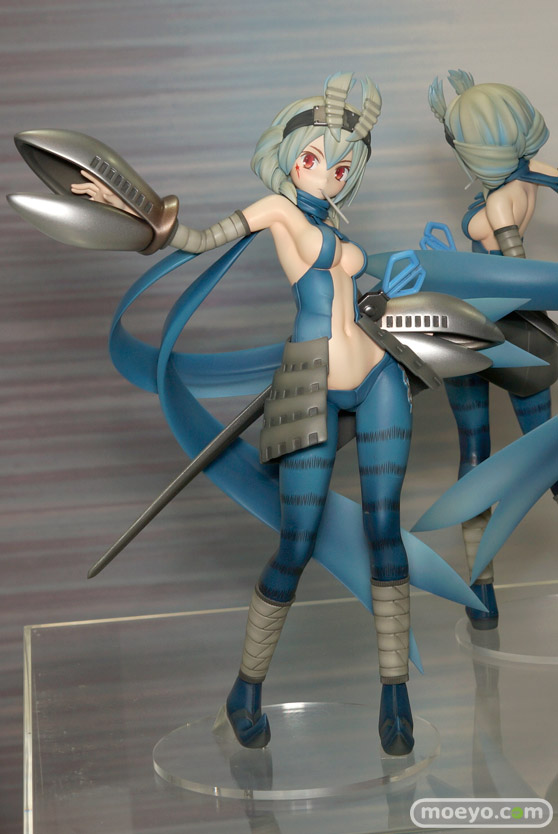 ウルトラ怪獣擬人化計画 feat.POP 宇宙忍者 バルタン星人　グリフォンエンタープライズ　画像　サンプル　レビュー　フィギュア　TEAM GENESIS　トレジャーフェスタin有明13　01