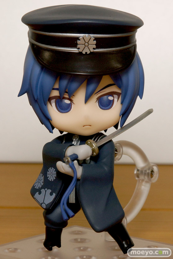 ねんどろいど 『千本桜 feat. 初音ミク』 KAITO 千本桜Ver.　グッドスマイルカンパニー　画像　サンプル　レビュー　フィギュア　七兵衛　10