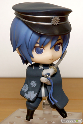 ねんどろいど 『千本桜 feat. 初音ミク』 KAITO 千本桜Ver.　グッドスマイルカンパニー　画像　サンプル　レビュー　フィギュア　七兵衛　11