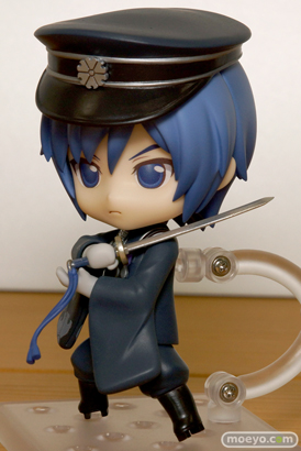ねんどろいど 『千本桜 feat. 初音ミク』 KAITO 千本桜Ver.　グッドスマイルカンパニー　画像　サンプル　レビュー　フィギュア　七兵衛　12