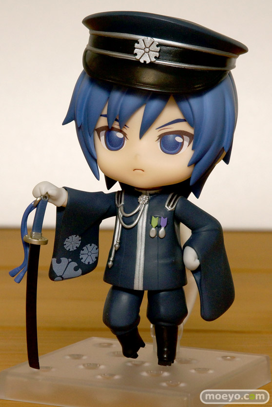 ねんどろいど 『千本桜 feat. 初音ミク』 KAITO 千本桜Ver.　グッドスマイルカンパニー　画像　サンプル　レビュー　フィギュア　七兵衛　13