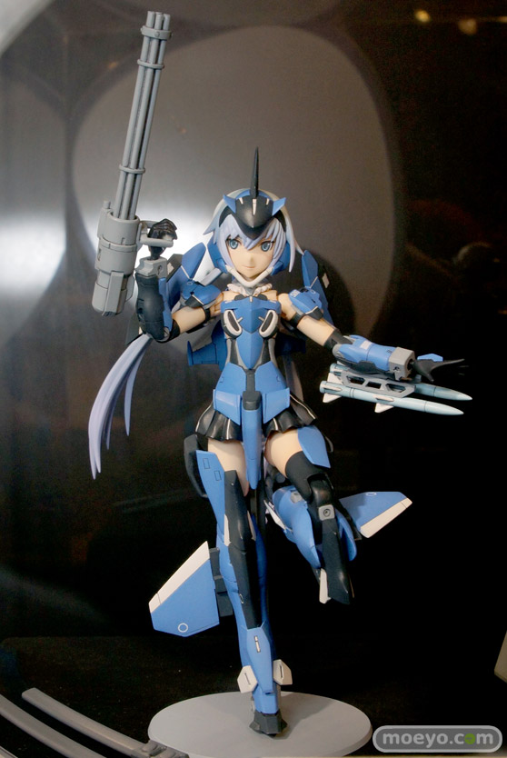 フレームアームズ・ガール スティレット　コトブキヤ　画像　サンプル　レビュー　フィギュア　清水康智　01