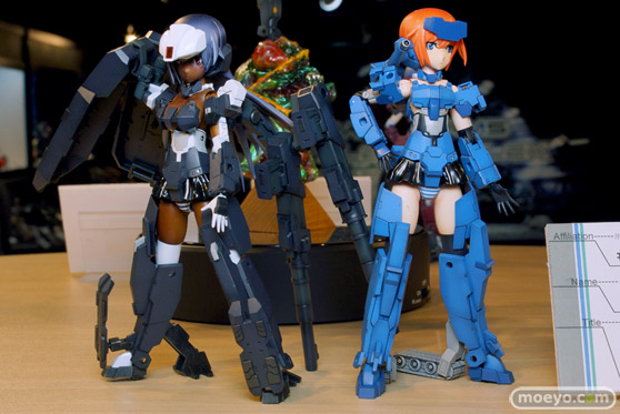フレームアームズ×フレームアームズ・ガール フェスティバル2015　画像　プラモデル　フィギュア　サンプル　開発関係者コンペティション　02
