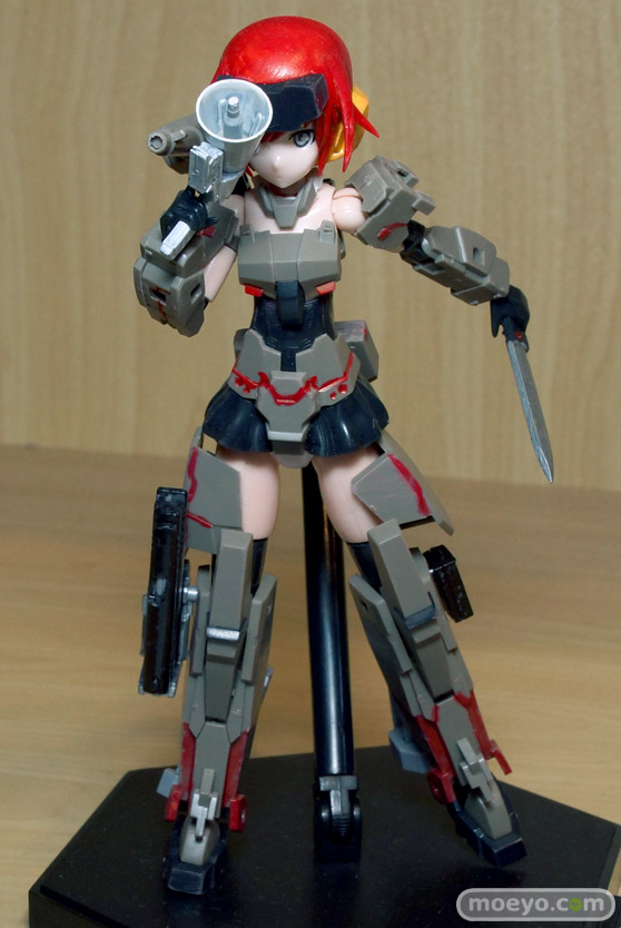 フレームアームズ×フレームアームズ・ガール フェスティバル2015　画像　プラモデル　フィギュア　サンプル　開発関係者コンペティション　04