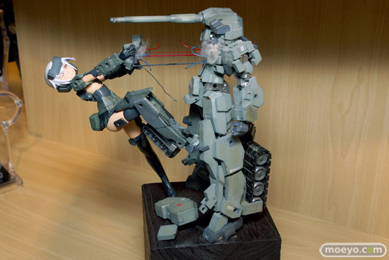 フレームアームズ×フレームアームズ・ガール フェスティバル2015　画像　プラモデル　フィギュア　サンプル　開発関係者コンペティション　10