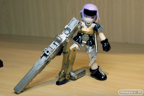 フレームアームズ×フレームアームズ・ガール フェスティバル2015　画像　プラモデル　フィギュア　サンプル　開発関係者コンペティション　12