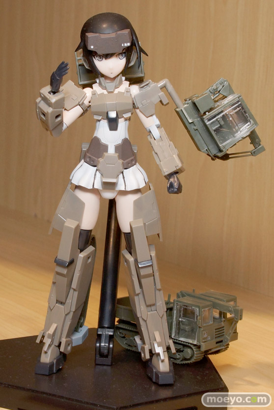 フレームアームズ×フレームアームズ・ガール フェスティバル2015　画像　プラモデル　フィギュア　サンプル　開発関係者コンペティション　14