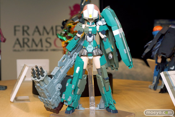 フレームアームズ×フレームアームズ・ガール フェスティバル2015　画像　プラモデル　フィギュア　サンプル　開発関係者コンペティション　16