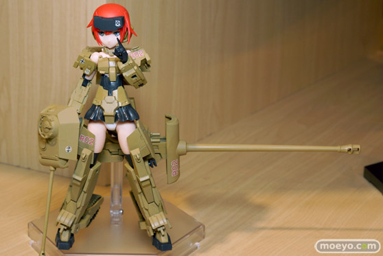 フレームアームズ×フレームアームズ・ガール フェスティバル2015　画像　プラモデル　フィギュア　サンプル　開発関係者コンペティション　19