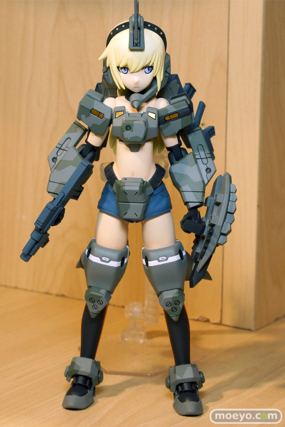 フレームアームズ×フレームアームズ・ガール フェスティバル2015　画像　プラモデル　フィギュア　サンプル　開発関係者コンペティション　21
