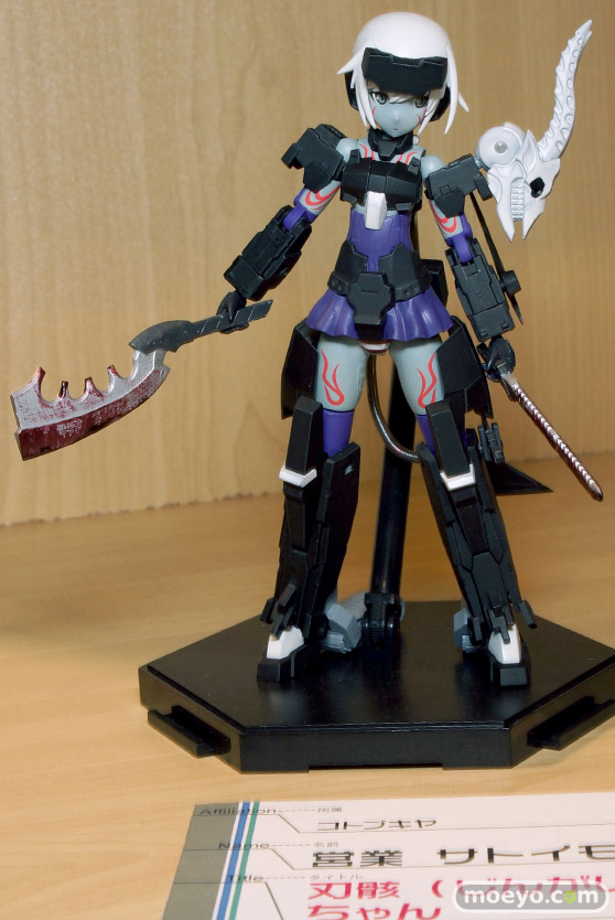 フレームアームズ×フレームアームズ・ガール フェスティバル2015　画像　プラモデル　フィギュア　サンプル　開発関係者コンペティション　25