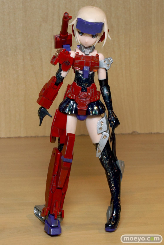 フレームアームズ×フレームアームズ・ガール フェスティバル2015　画像　プラモデル　フィギュア　サンプル　開発関係者コンペティション　27