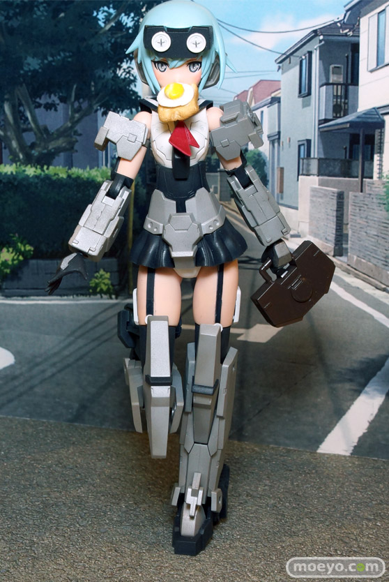 フレームアームズ×フレームアームズ・ガール フェスティバル2015　画像　プラモデル　フィギュア　サンプル　開発関係者コンペティション　29