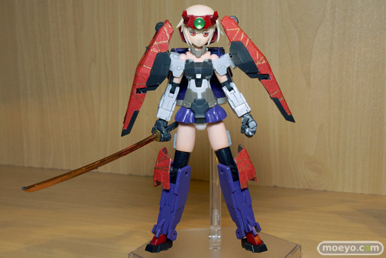 フレームアームズ×フレームアームズ・ガール フェスティバル2015　画像　プラモデル　フィギュア　サンプル　開発関係者コンペティション　31