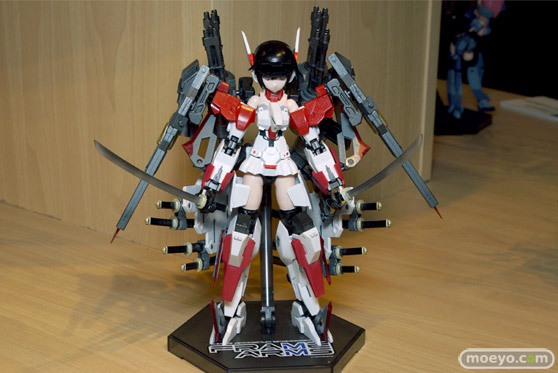 フレームアームズ×フレームアームズ・ガール フェスティバル2015　画像　プラモデル　フィギュア　サンプル　開発関係者コンペティション　33